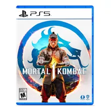 Mortal Kombat 1 Ps5 Disco Fisico Sellado Mk1 