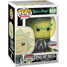 Funko Pop! Rick And Morty - Space Suit Rick With Snake #689