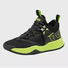 Zapatilla Hombre And1 Charge Negro / Verde