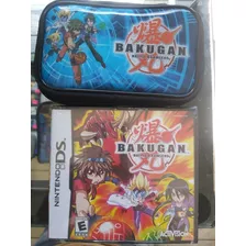 Bakugan Battle Brawlers Nintendo Ds Sellado + Estuche