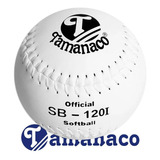 Pelota De Softball Tamanaco 120i Cork Center Rendidora Cuero