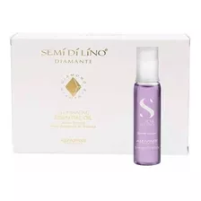 Ampolletas Alfaparf Semi Di Lino Shine Lotion Rosa 12x10ml