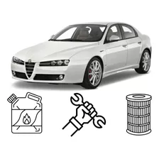 Cambio De Aceite Elaion F30 10w40 Y Filtro Alfa Romeo 159