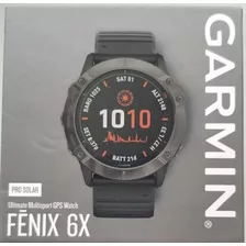 Garmin Fénix 6x Pro Solar ¡¡¡oferta!!!