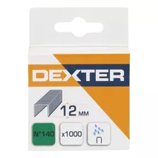 Grampo Dexter De 12mm 1,3mm Caixa Com 1000 Peças 