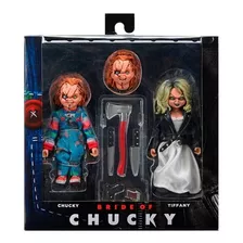 Neca Chucky & Tiffany Bride Of Chucky