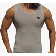 Camiseta Olímpica De Tirantes Licra Secado Rapido