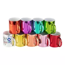 Taza Personalizadas Tipo Espejo 11 Oz Sublimada A Full Color