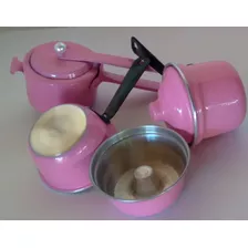 Mini Panelinhas Da Barbie Rosa