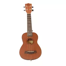 Ukelele Valenciana De 21 Madera Nativa Fabricado A Mano