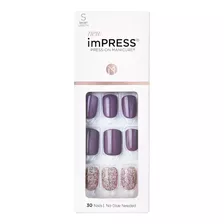 Uñas Autoadhesivas Kiss Impress Flawless