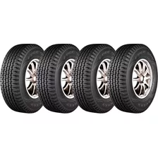 Kit De 4 Llantas Kelly Edge Suv Lt 265/70r16 112 H