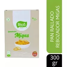 Rebozador Migas Bio Pan Rallado Sin Tacc Vegano 300gr