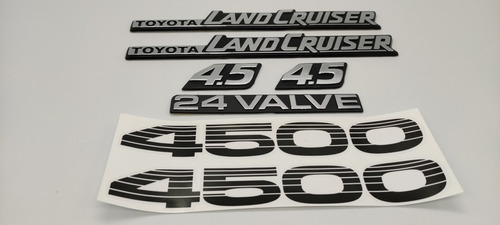 Toyota Land Cruiser 4.5 Carevaca/ Caresapo Emblemas Foto 3