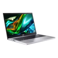 Notebook Acer A315-24p-r3tv Ryzen 3 4gb 256ssd W11 Prata