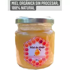 Miel 300g 100% Natural Flora Nativa Orgánicos Del Campo