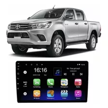 Multimedia 10 Android Hilux 2016+ Wifi Gps Cámara Rev