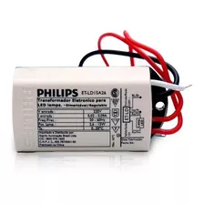 Transformador Eletrônico Philips Et-ld 15a26 2,6 A 15w - 12v