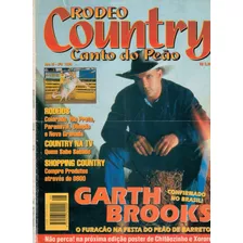 Garth Brooks: Capa + Matéria Da Revista Rodeo Country