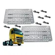 2 Plataforma Pisante Chassi Metal Pintado Volvo Fh Todos