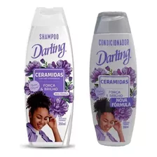 Shampoo + Condicionador Darling Ceramidas 350ml 