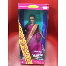 Barbie Indian India Dolls Of The World Collector Teresa