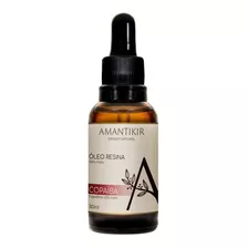 Óleo Vegetal Natural De Copaíba 100% Puro 30ml Amantikir