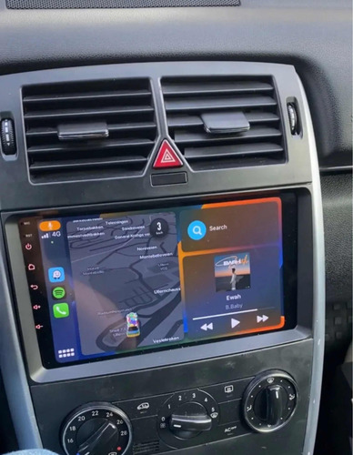 Radio Android Carplay 2+32 Mercedes Benz Clase B Foto 3