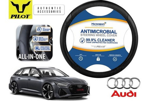 Funda Cubrevolante Negro Antimicrobial Audi Rs6 2020 Foto 3