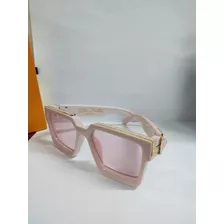 Lentes Louis Vuitton Millonario Rosa 