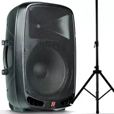 Caixa Ativa Staner 15'' Ps - 1501 Bluetooth 200w Rms + Tripé