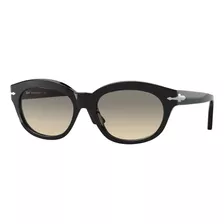 Persol Po3250s Anteojos De Sol Cuadrados, Marrón 55 Mm