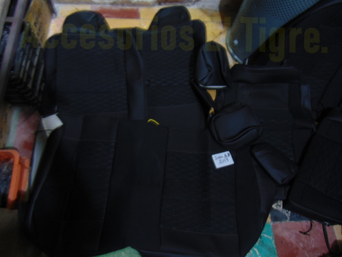 Cubre Asientos Fundas  Para Vw Tiguan 2018 3 Filas Foto 10