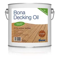 Bona Decking Oil Protector De Madera Exterior