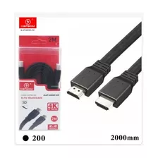 Cabo Hdmi Kapbom 2m 4k- Tv Cabo Hdmi