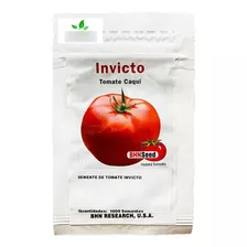 Sementes De Tomate Híbrido Invicto Env. C/ 1.000 Sementes