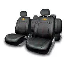 Cubreasiento Funda Ecocuero Chevrolet Alta Calidad Bordado