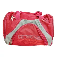 Bolsa Viagem Vermelha Red Nose