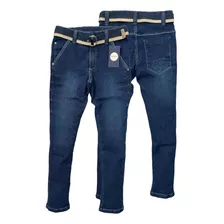 Calça Jeans Skinny Juvenil Menino Tamanho 10 12 14 16 Anos