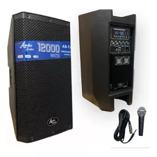 Parlante Audio Sound 12 Alto Rendimiento + Mic 12.000w