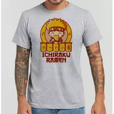 Camiseta Naruto Shippuden Ichiraku Ramen Anime Nerd Serie 