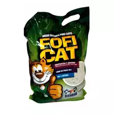 Foficat Arena Para Gatos 5 Kg