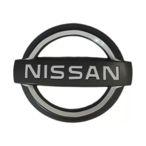 Emblema Parrilla Gris C/blanco Nissan V-drive 2022 Foto 4