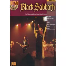 Black Sabbath Guitar Play Alone / 7 Partituras Tablaturas