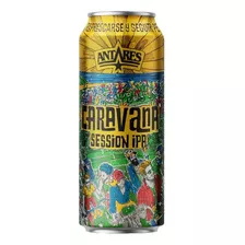 Cerveza Antares Caravana Session Ipa Dorada 473ml Lata