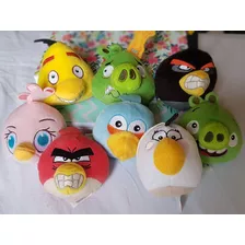 Pelúcias Angry Birds Mc Donald 