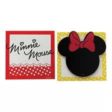 2 Quadros Mdf Minnie Mouse - Disney