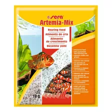 Alimento Artemia Mix Sera Para Crias Sachet 18grs