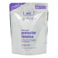 Nic By Dadatina Refill Protector Térmico Capilar Pelo 180ml