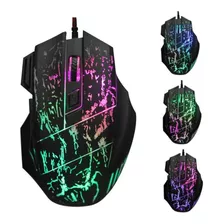 Mouse De Juego Alloyseed 6d Usb Pro Gamer 5500dpi Optico Le